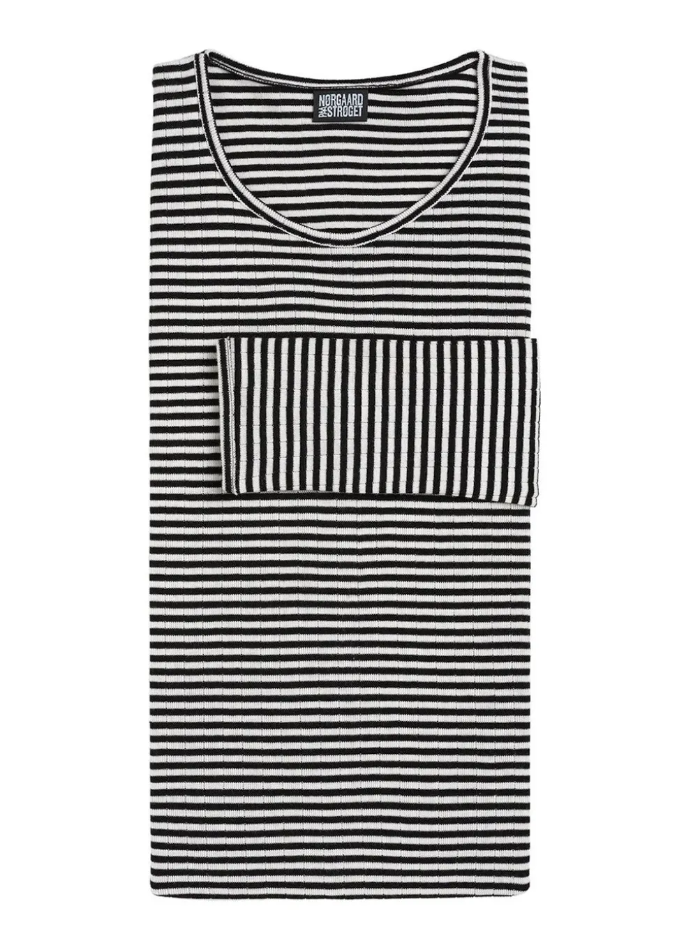 #101 Fine Stripe T-shirt