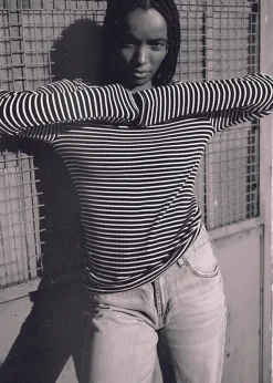 #101 NPS Stripes T-shirt