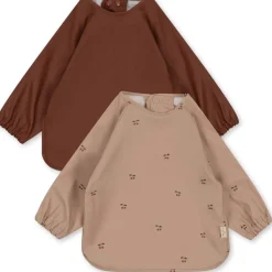 2 Pack Dinner Bib With Sleves