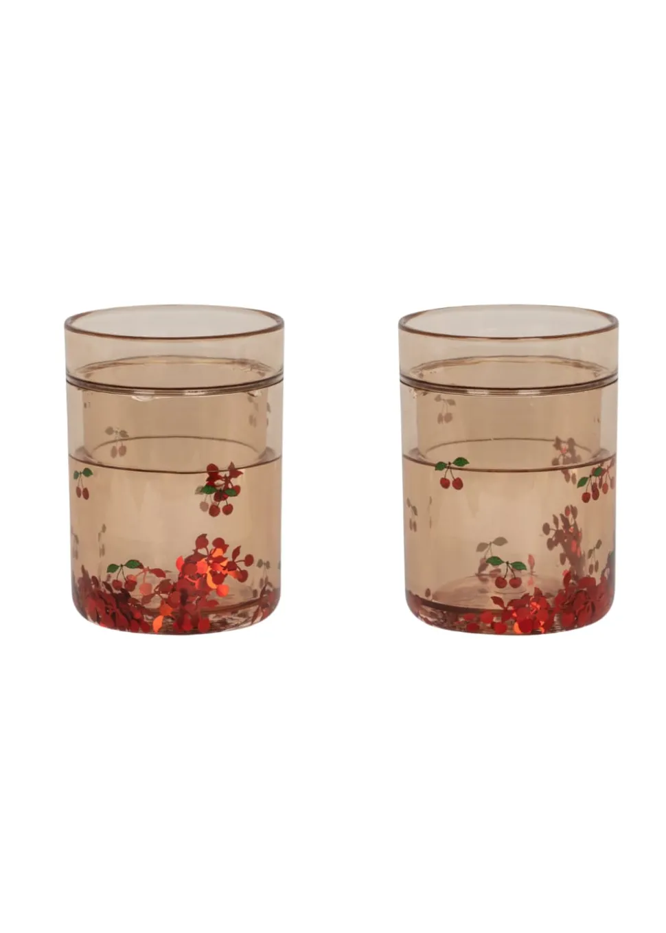 2 Pack Glitter Cups