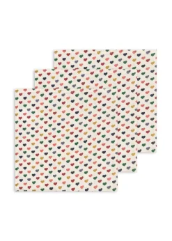 3 Pack Muslin Cloth Gots
