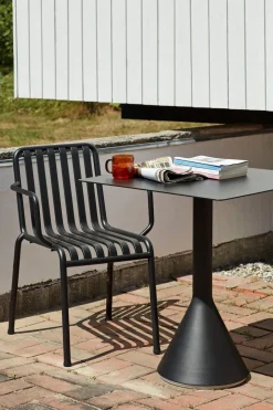1 Palissade Bord og 4 Palissade Armchair