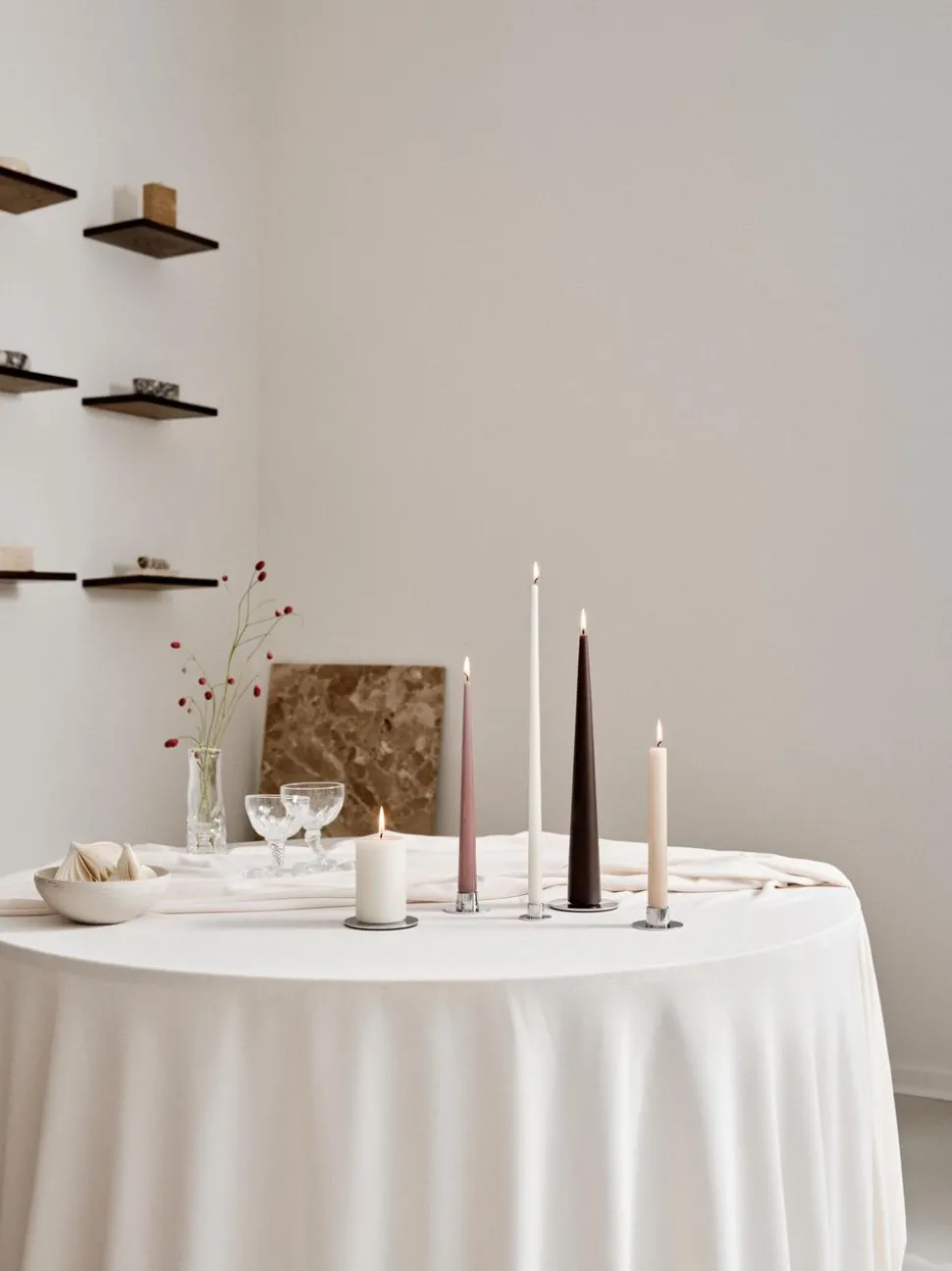4 pcs // Stagelights 42 cm. by Ester&Erik