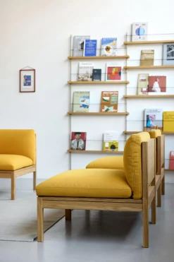 3 Seater Sofa with Sides + Chaise Longue - ​​The MOEBE Modular Sofa