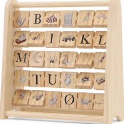 ABC WOODEN BLOCK FRAME