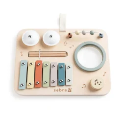 Activity panel music, Wooden