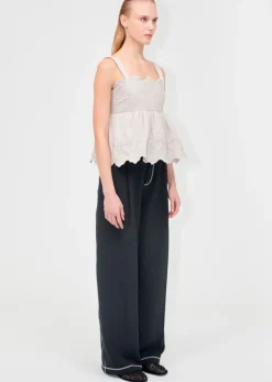 Adjustable Buckle Top