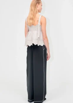 Adjustable Buckle Top