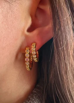 Alba Crystal Stud