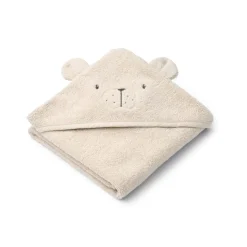 Albert Polarbear Hooded Towel