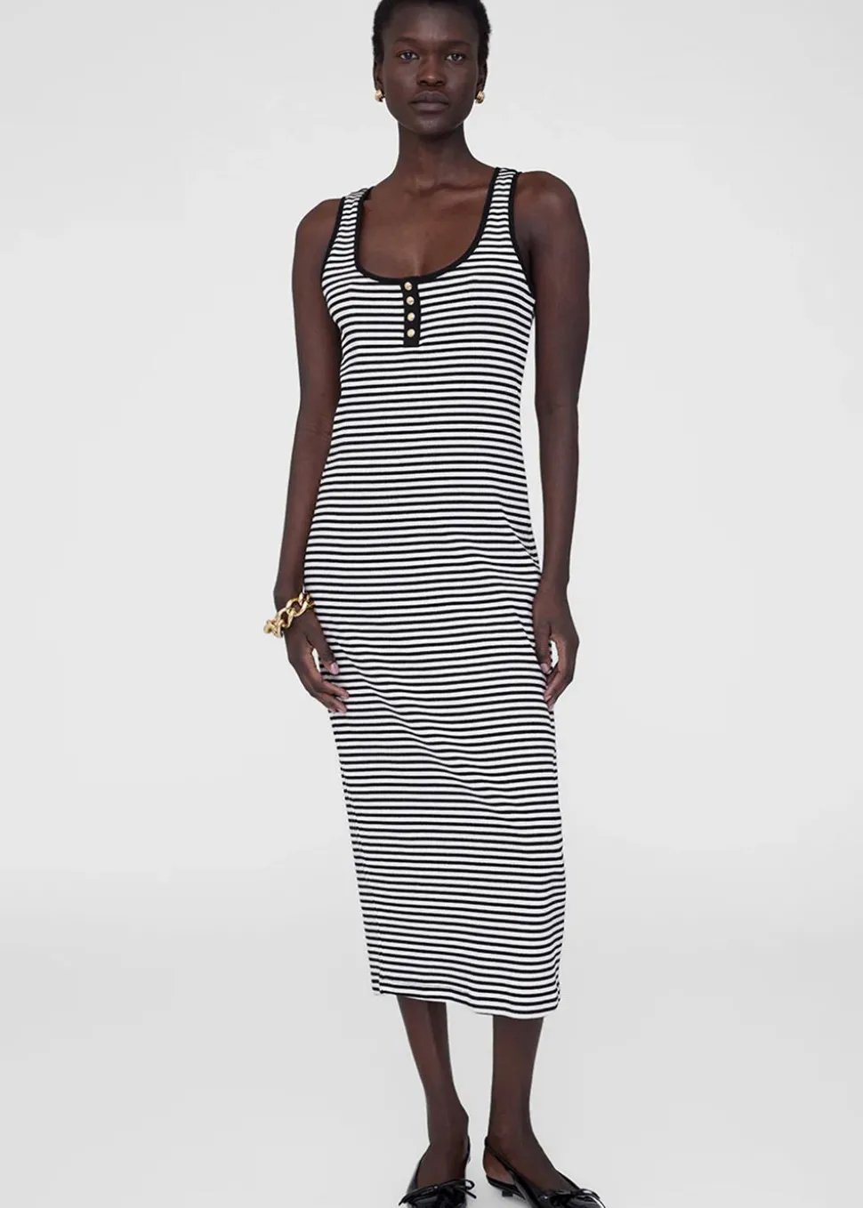 Alessia Tank Midi Dress