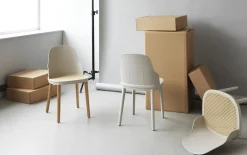 Allez chair molded wicker