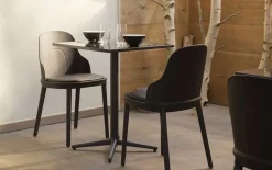 Allez stol eg - polstret Main Line Flax