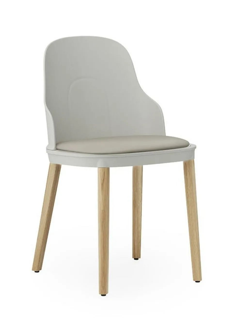 Allez stol eg polstret ultra leather
