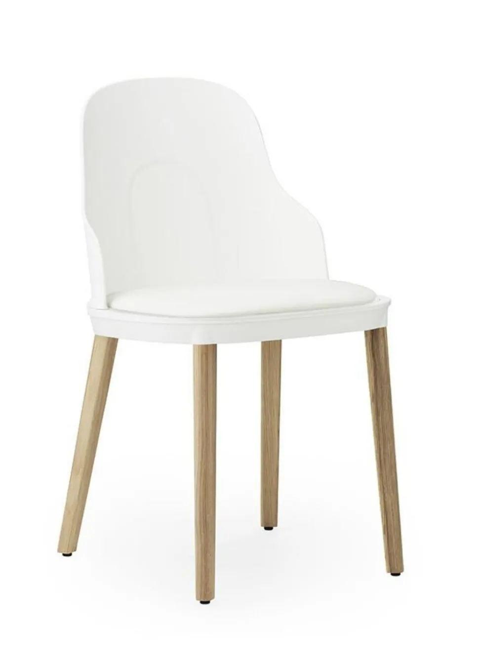 Allez stol eg polstret ultra leather