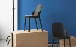 Allez stol polstret Canvas eg