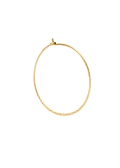Alma Large Hoop