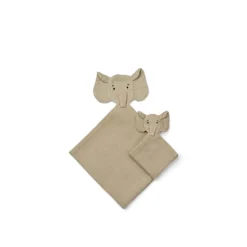 Alya Elephant Cuddle Cloth Set