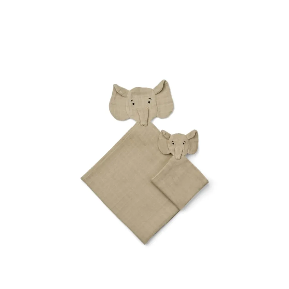 Alya Elephant Cuddle Cloth Set