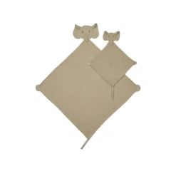 Alya Elephant Cuddle Cloth Set