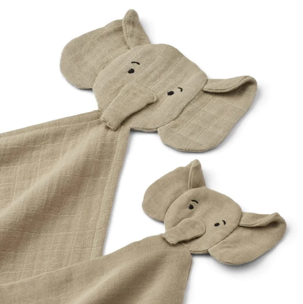 Alya Elephant Cuddle Cloth Set