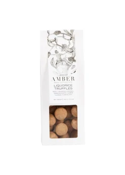 Amber Liquorice Truffles