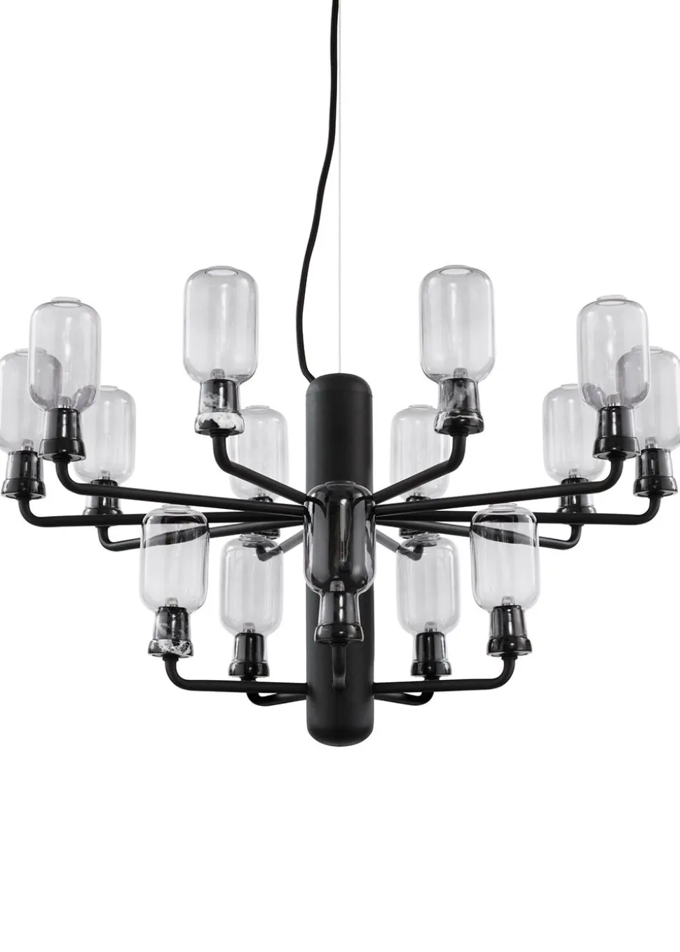 Amp Chandelier