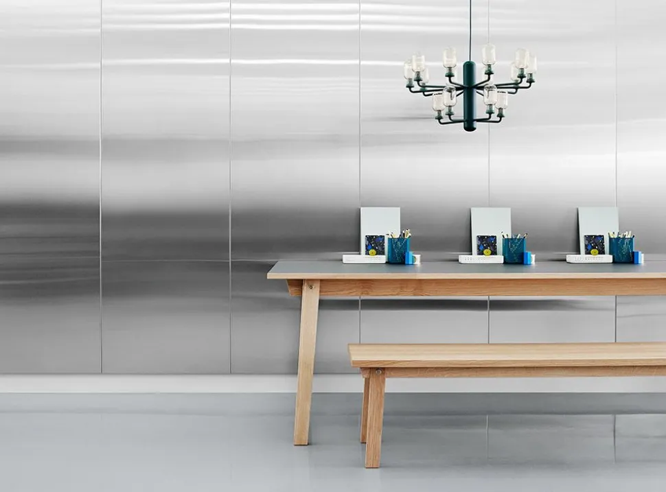 Amp Chandelier