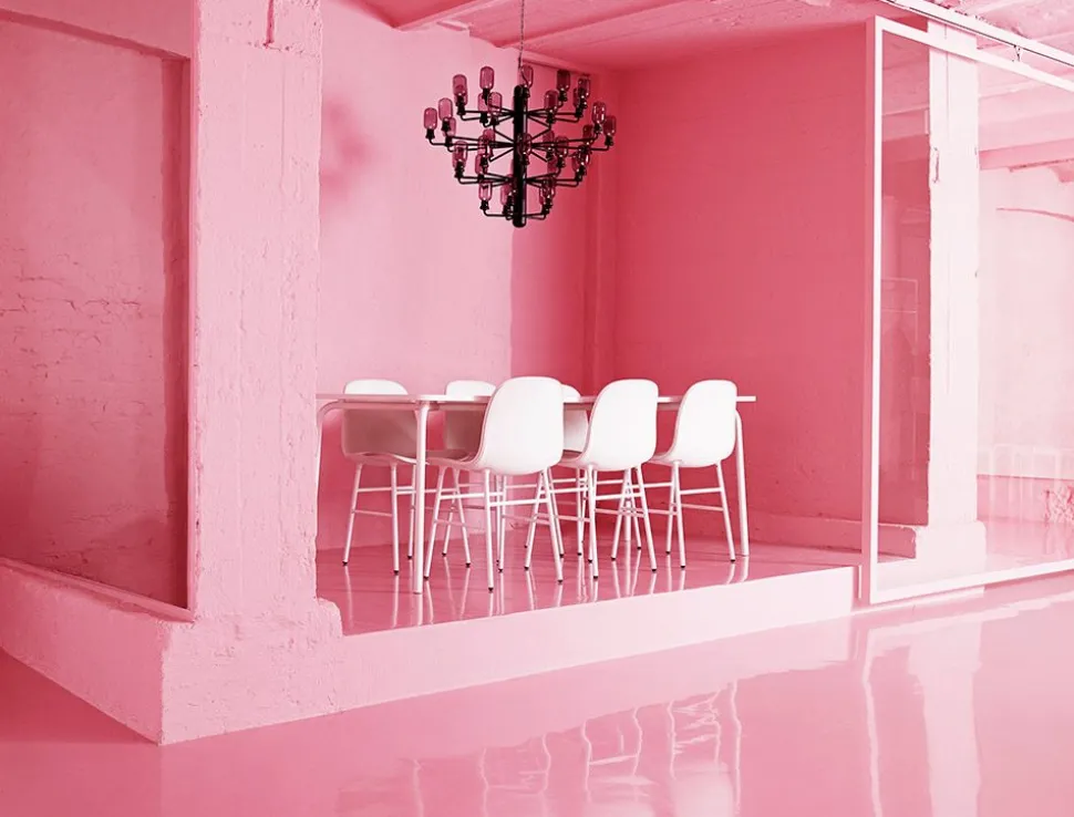 Amp Chandelier