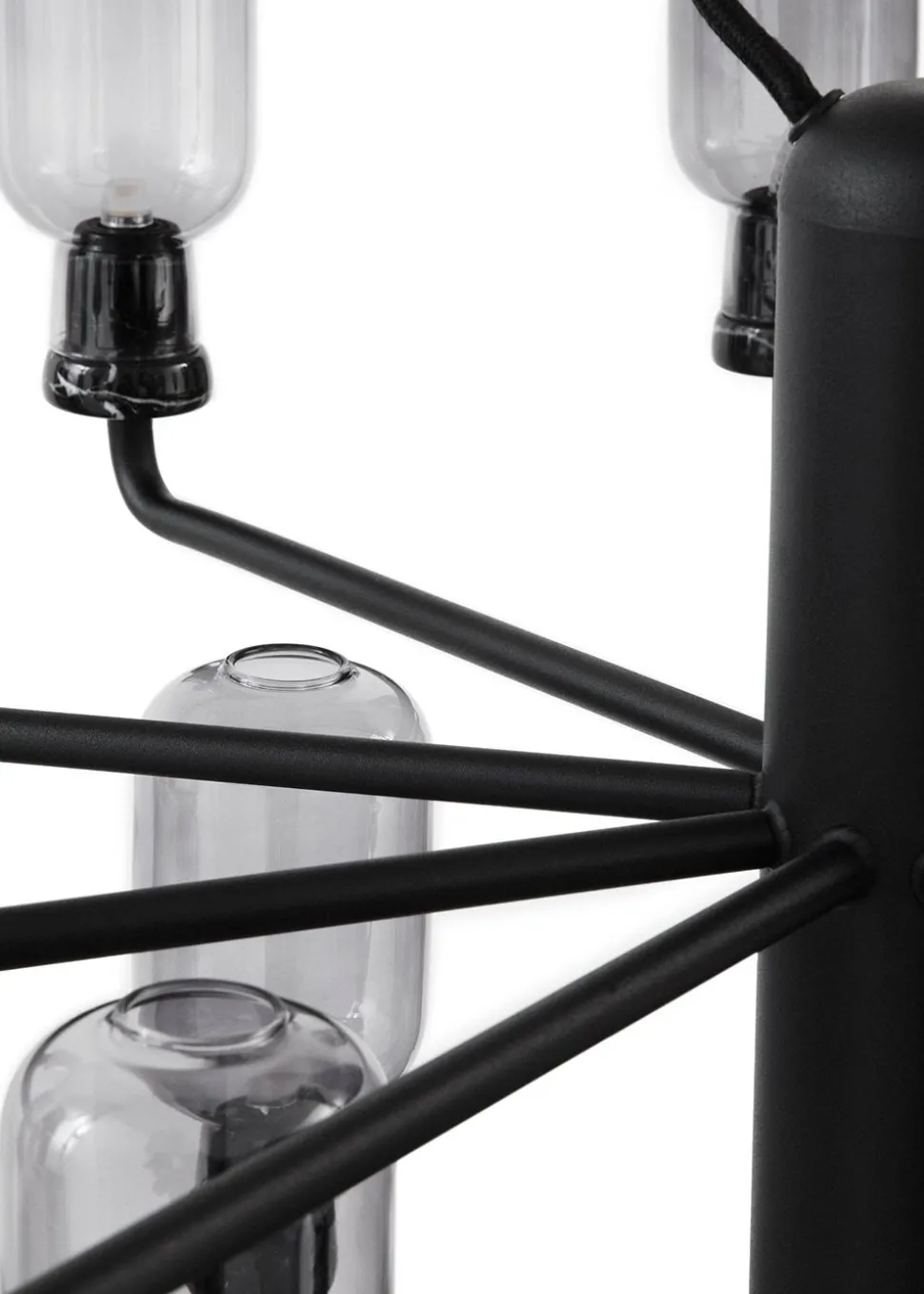 Amp Chandelier