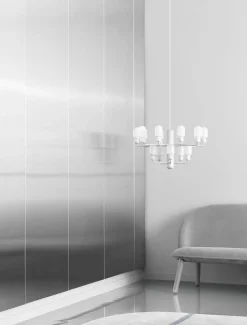 Amp Chandelier