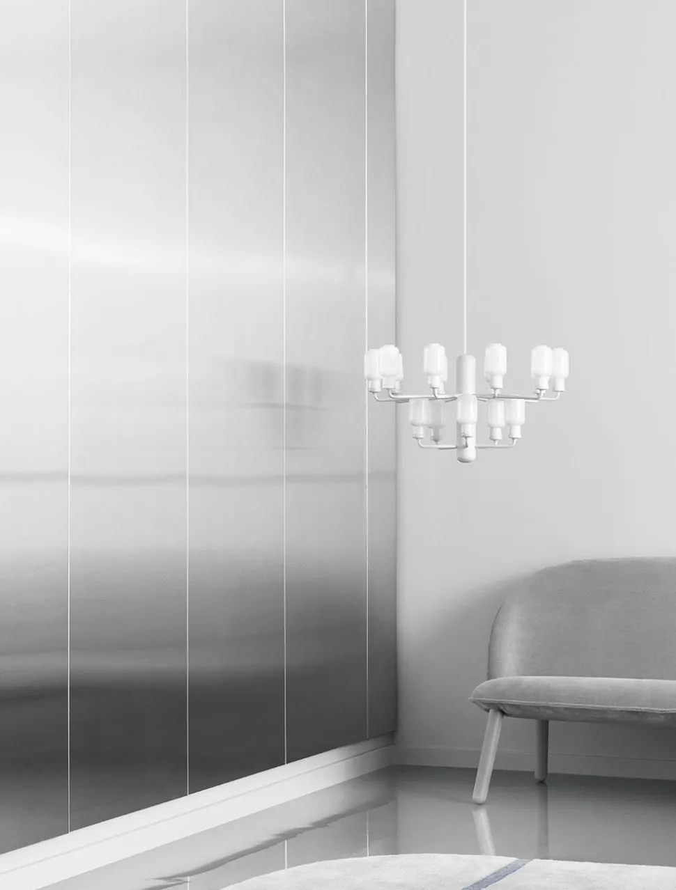 Amp Chandelier