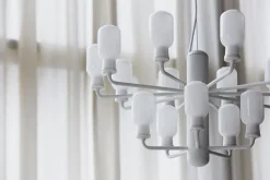 Amp Chandelier