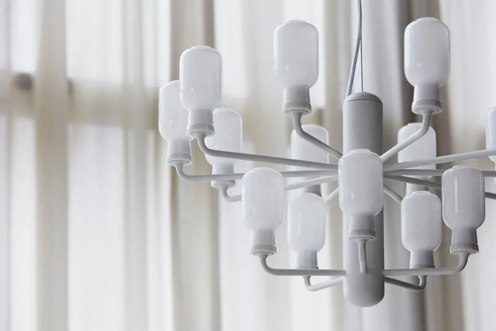 Amp Chandelier