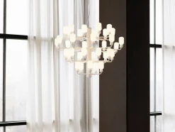 Amp Chandelier