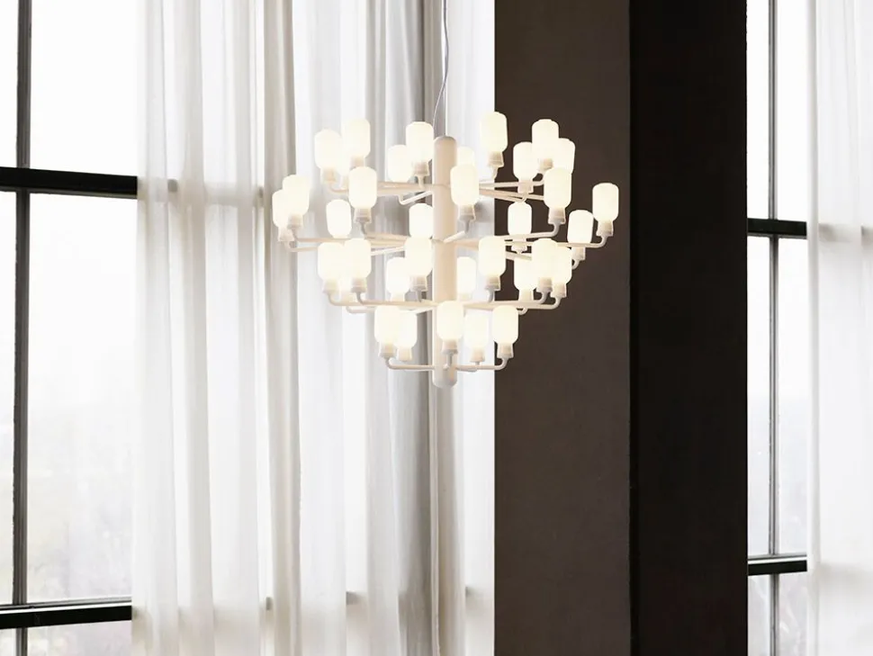 Amp Chandelier