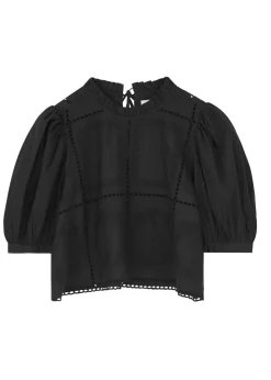Anemone Crop Blouse