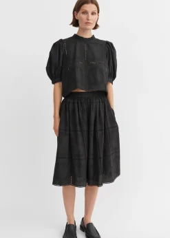 Anemone Crop Blouse