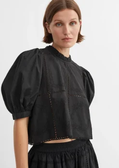 Anemone Crop Blouse