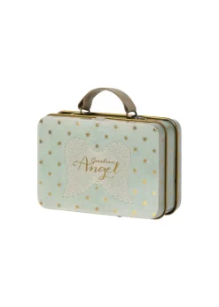 Angel mouse in suitcase, Little sister