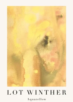 Aquarellow Poster