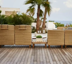 Arch Lounge Chair w. High Arm/Backrest