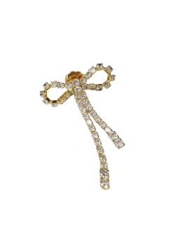 Arco Large Crystal Stud