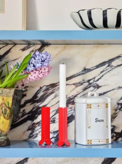 Arcs Candleholder