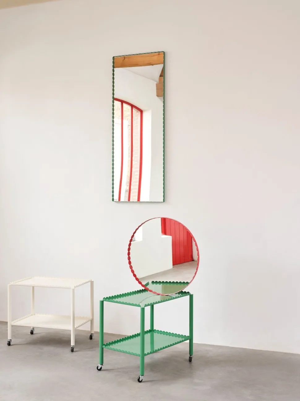 Arcs Mirror | Rectangle
