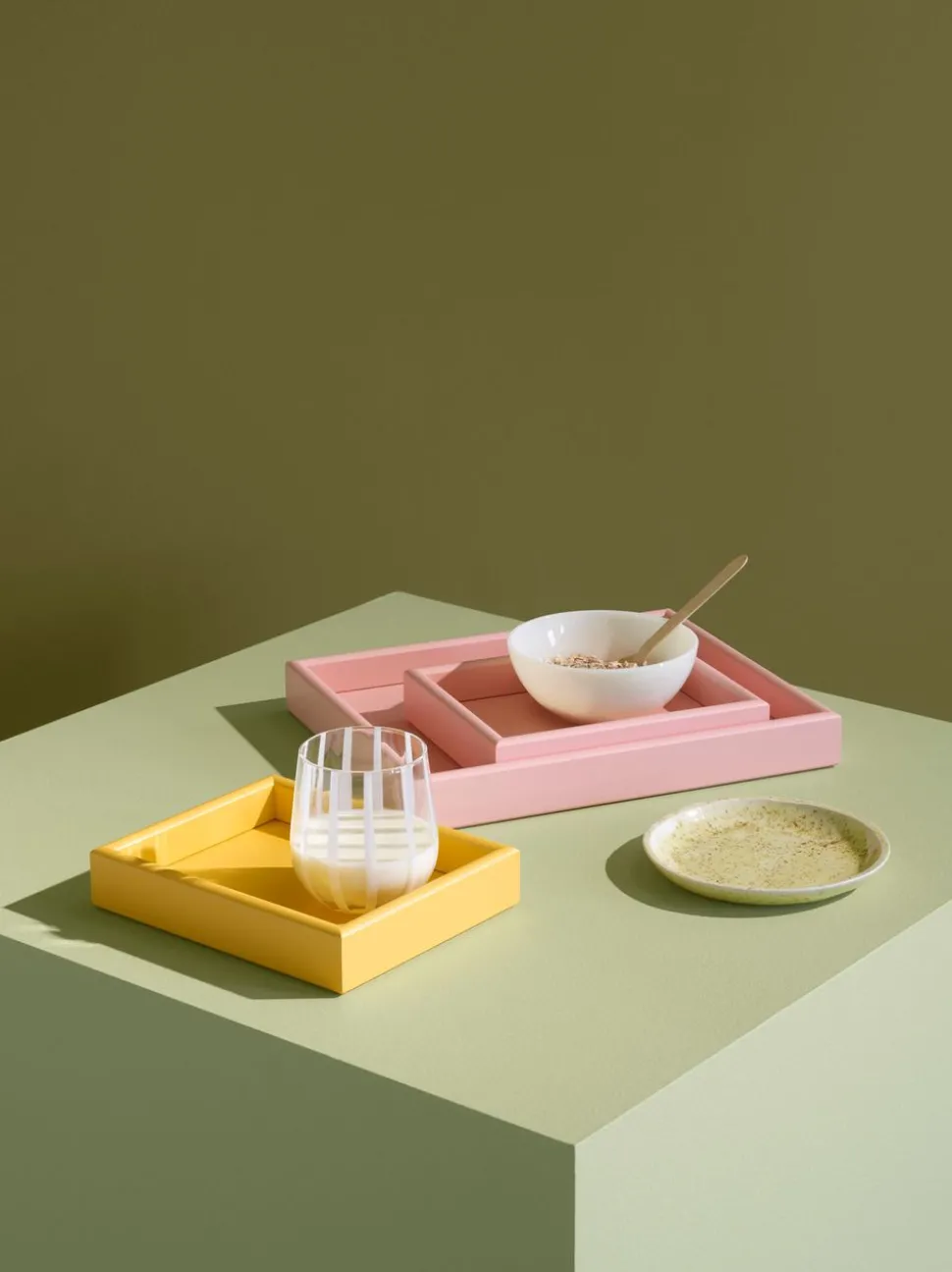 ARRANGE - Set Of 2 Trays – TRSET1