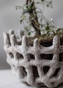 ART PIECE Braided Bowl