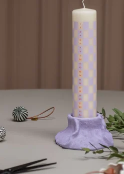 ART PIECE Lava Candleholder