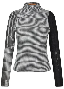 Asymmetric Long Sleeve Top