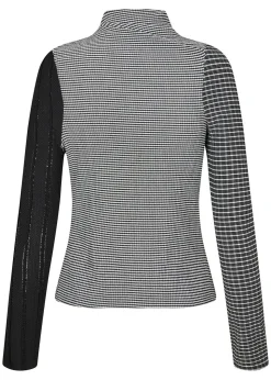 Asymmetric Long Sleeve Top